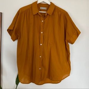 EVERLANE - Short Sleeve Blouse